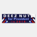 Search for nuts bumper stickers 2016