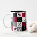 Search for cute deer mugs Buffalo plaid