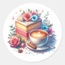 Search for coffee cake stickers Birthday