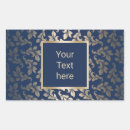 Search for blue ornament stickers Gold