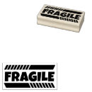 Search for wood handle rubber stamps Fragile