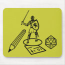 Search for rpg mouse mats D20