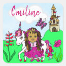 Search for fairy tale princess stickers Birthday