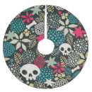 Search for mexican tree skirts Sugar skull