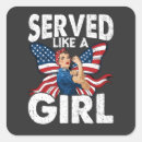 Search for military girl stickers For her