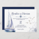 Search for sailing wedding invitations Stylish