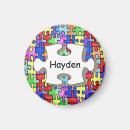 Search for jigsaw magnets Pattern