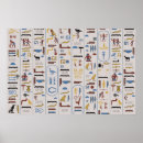 Search for egyptian design posters Hieroglyphs