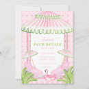 Search for beach cabana invitations Pink