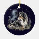 Search for sheltie christmas tree decorations Collie