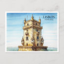 Search for portugal postcards Famous iconic landmark
