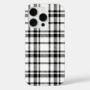 Search for black white pattern iphone cases Plaid