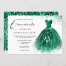 Search for gown quinceanera invitations Elegant