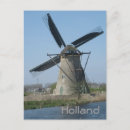 Search for dutch vertical postcards Windmill