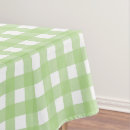 Search for gingham tablecloths Country