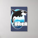 Search for orca killer whale art Sea