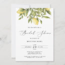 Search for yellow bridal shower invitations Mediterranean