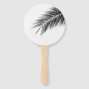Search for palm leaf hand fans Summer