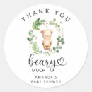 Search for thank you beary much stickers Woodland