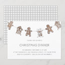 Search for gingerbread invitations Modern