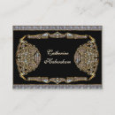 Search for elite business cards Vintage