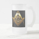 Search for masonic beer glasses Compass