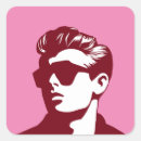 Search for cool guy stickers Retro