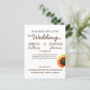 Search for cute country wedding invitations Fall