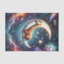 Search for moon and stars tissue paper Space