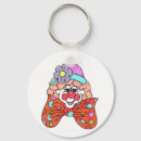 Search for clowns rounded key rings Party