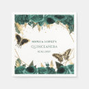 Search for quinceanera napkins Mis quince