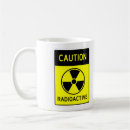 Search for warning sign mugs Radioactive