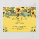 Search for rustic sunflower bridal shower invitations Wood