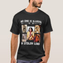 Search for no human is illegal tshirts Borders