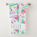Search for mermaid bath towels Pink