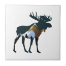 Search for moose tiles Hunting