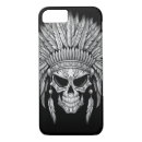 Search for headdress iphone cases Skull