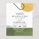Search for mid century modern wedding invitations Arch