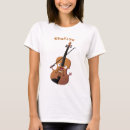 Search for funny violin tshirts Classical music