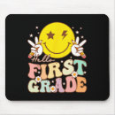 Search for smiling face mouse mats Hippie