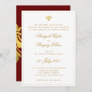 Search for traditional indian wedding invitations Burgundy