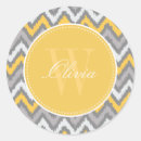 Search for yellow and grey stickers Geometric