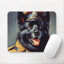 Search for black german shepherd mouse mats Dog