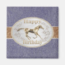 Search for western birthday magnets Rodeo