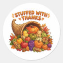Search for thanksgiving cornucopia stickers Autumn harvest