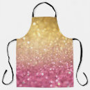 Search for diamond bling aprons Pink