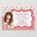 Search for pedicure party invitations Girl