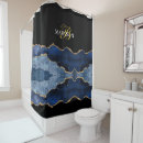 Search for navy blue gold bathroom accessories Geode