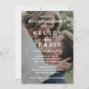 Search for casual rehearsal dinner invitations Simple