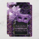Search for mardigras invitations Masquerade